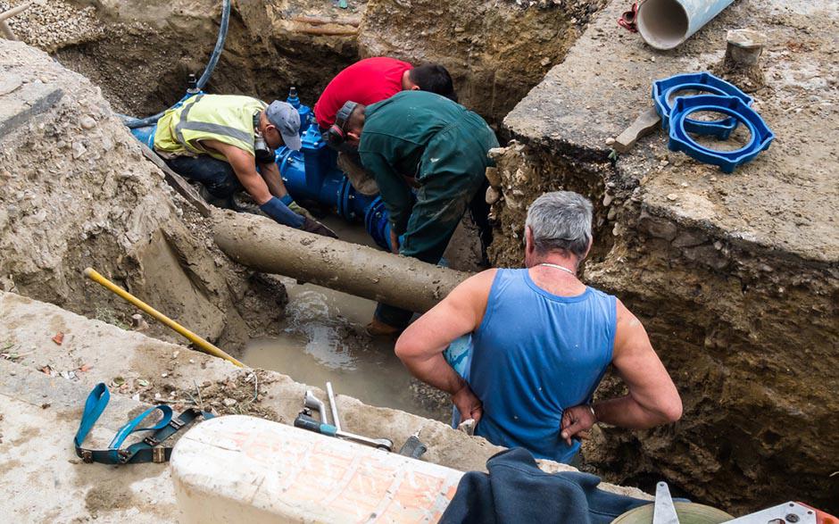 assainissement canalisation Antony