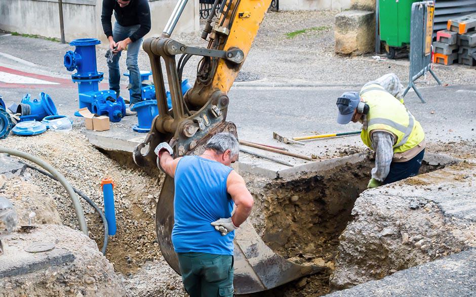 assainissement canalisation Antony
